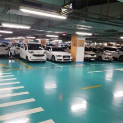 주차는 완전히 어려웠어요