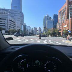 우회전 잘 하게 됐어요