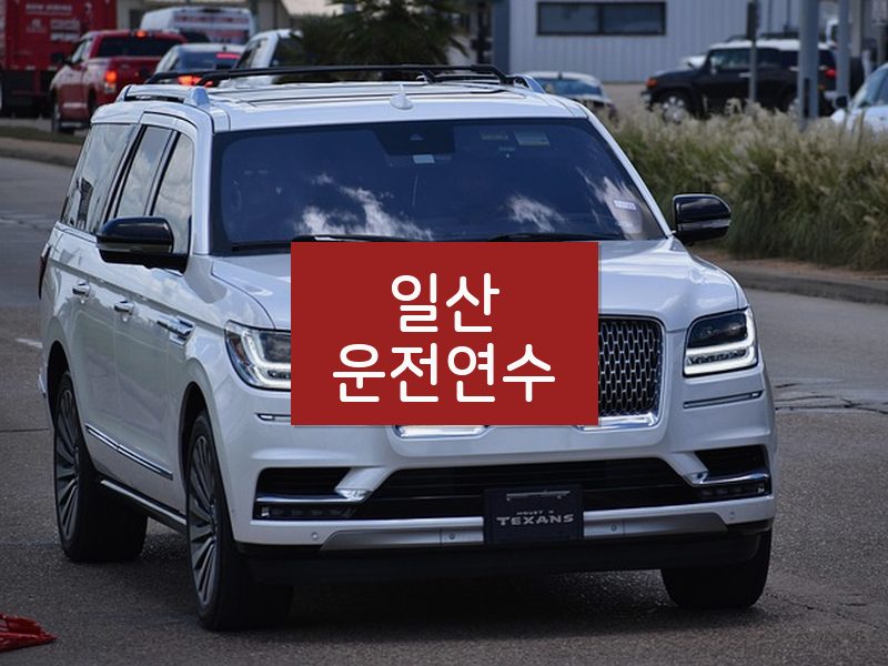 일산운전연수 후기