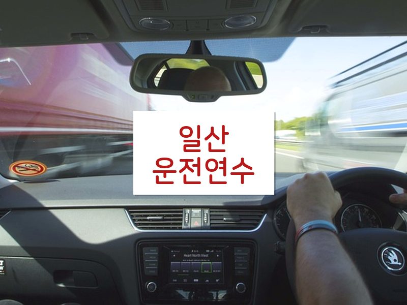 일산운전연수 후기