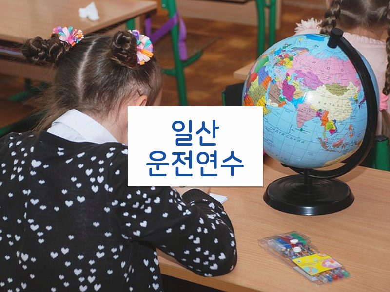 일산운전연수 후기
