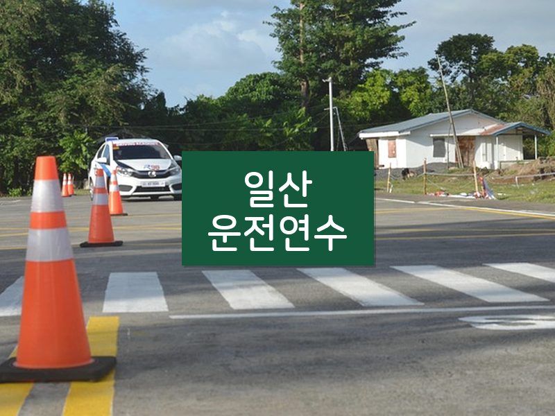 일산운전연수 후기
