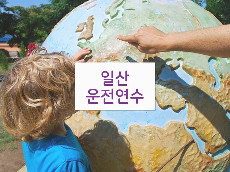 일산운전연수 후기