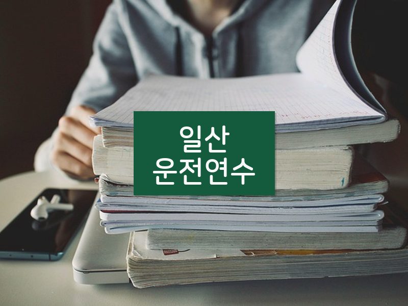 일산운전연수 후기