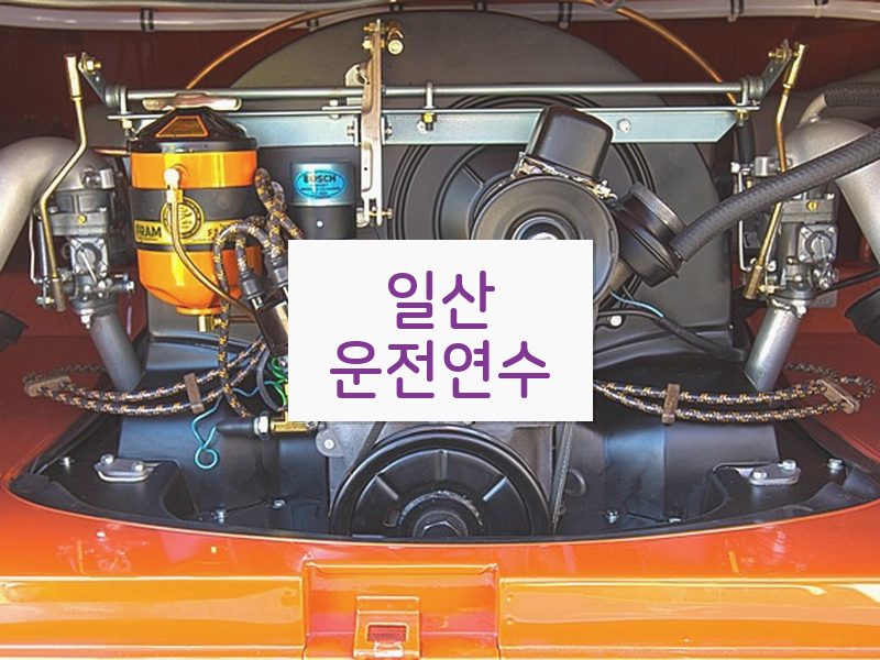 일산운전연수 후기