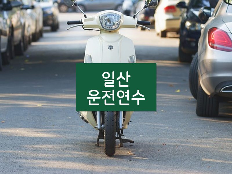 일산운전연수 후기