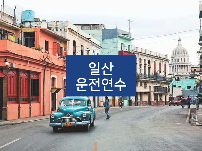 일산운전연수 후기
