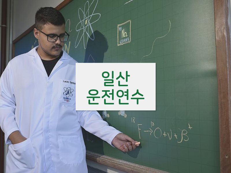 일산운전연수 후기