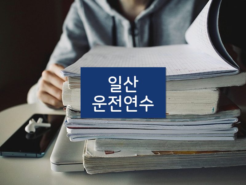 일산운전연수 후기