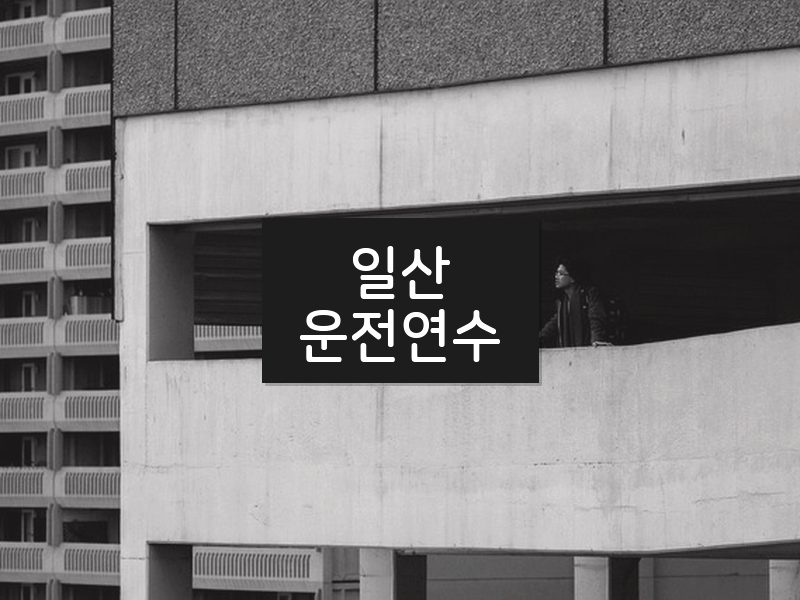 일산운전연수 후기