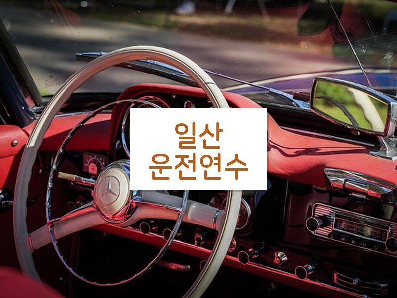 일산운전연수 후기