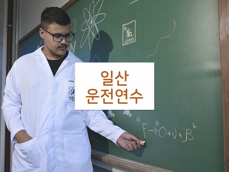 일산운전연수 후기