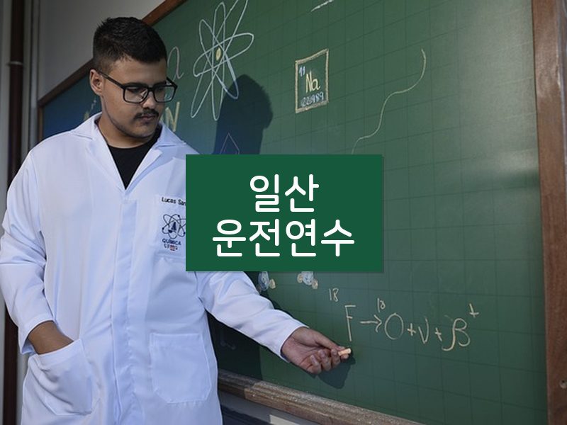 일산운전연수 후기