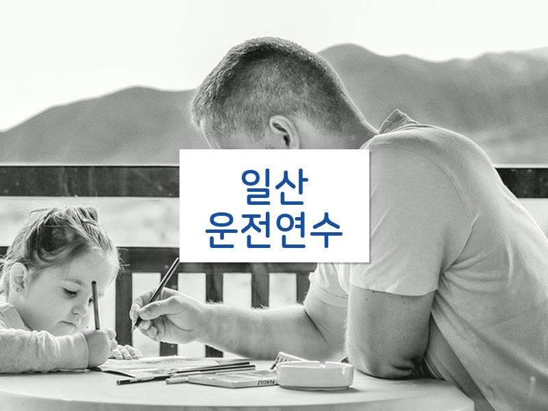 일산운전연수 후기