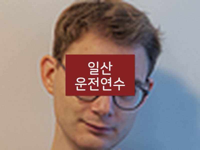 일산운전연수 후기