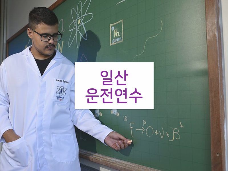 일산운전연수 후기