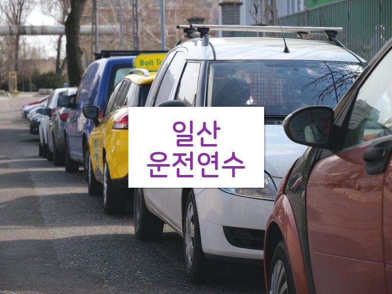 일산운전연수 후기