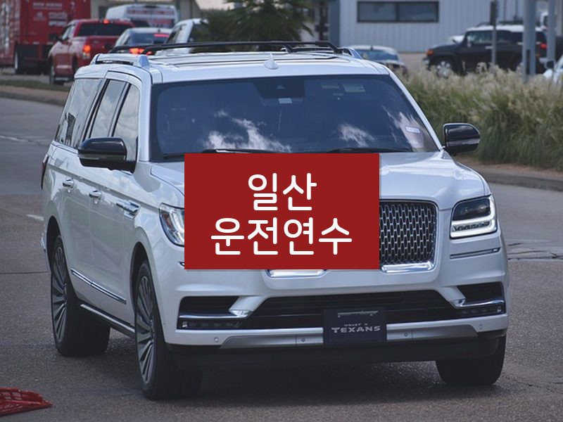일산운전연수 후기