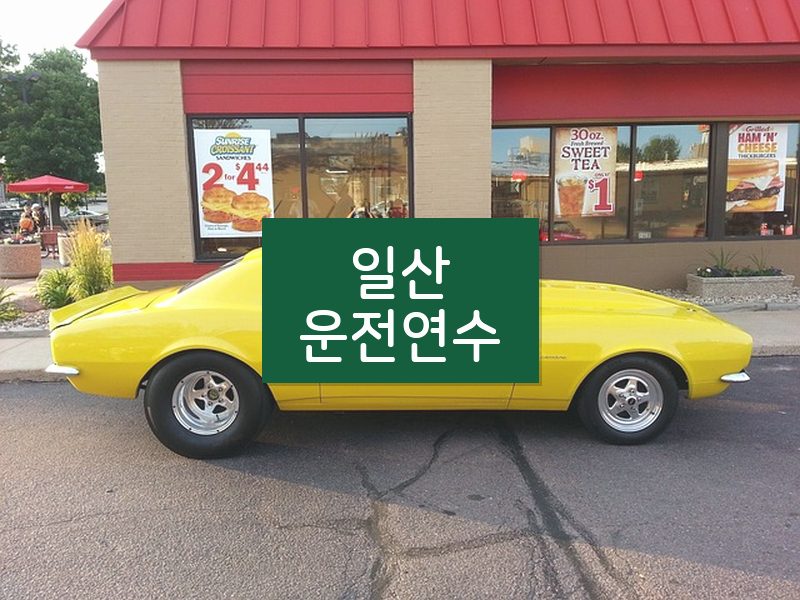 일산운전연수 후기