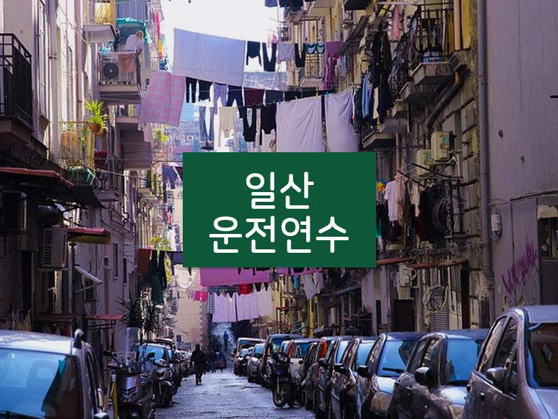 일산운전연수 후기