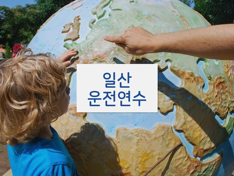 일산운전연수 후기