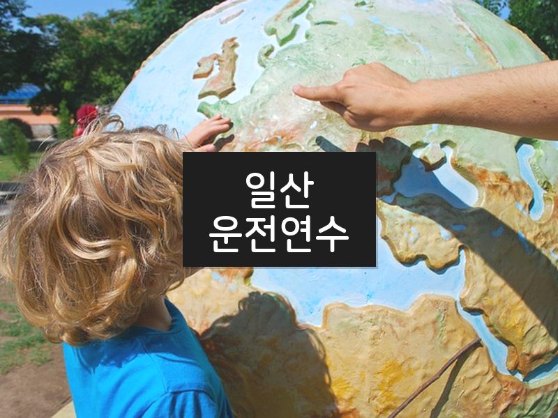 일산운전연수 후기
