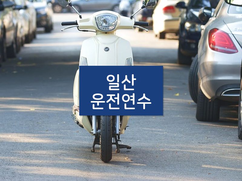 일산운전연수 후기